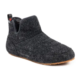 Merino Blend Slipper Boots (Smoke)
