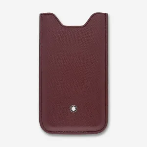 Montblanc Meisterstuck Selection Burgundy Leather Smartphone Case 109630