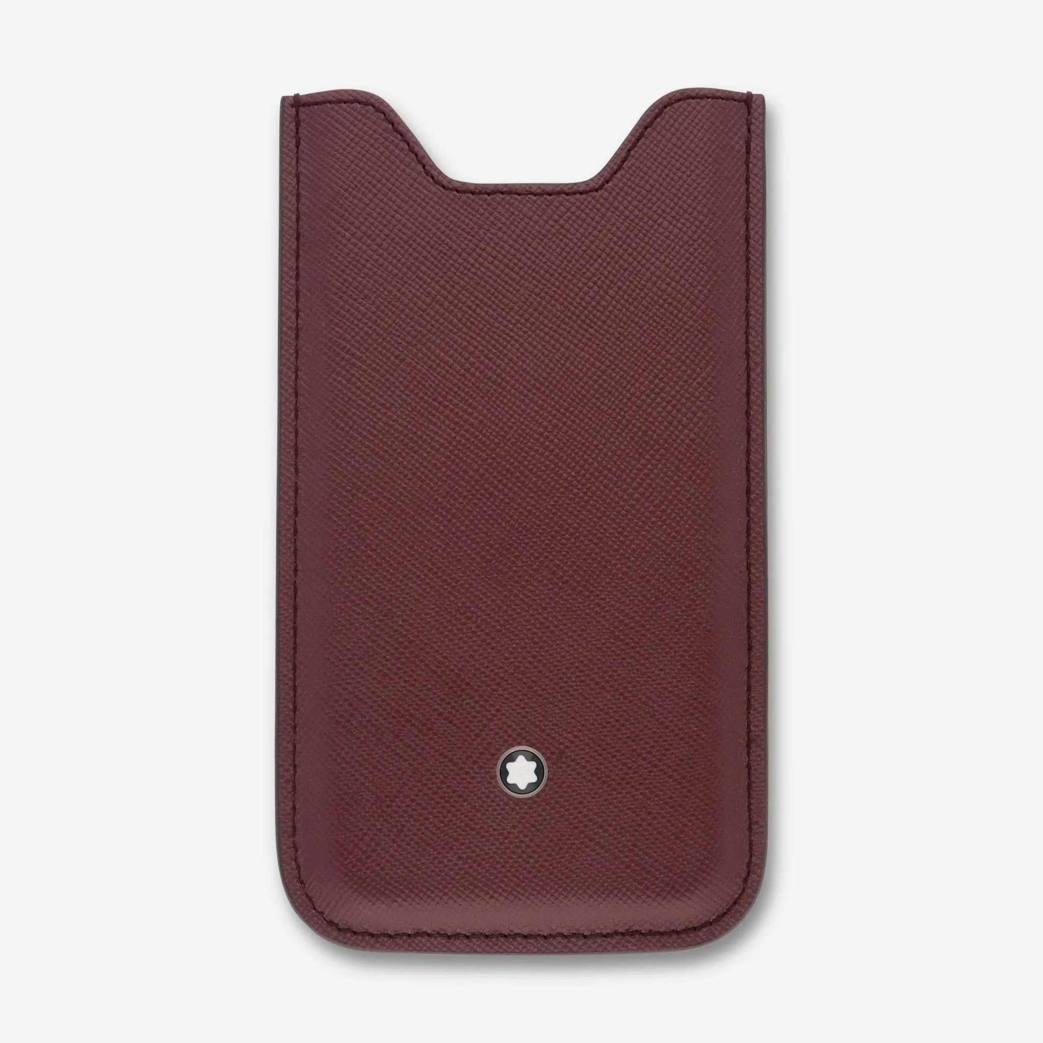 Montblanc Meisterstuck Selection Burgundy Leather Smartphone Case 109630