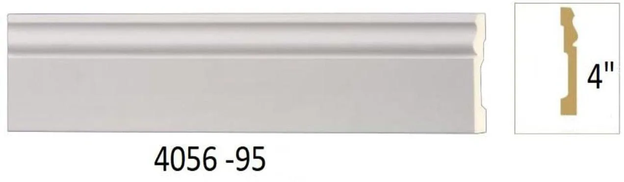 MOULDING Skirtings Base Mouldings Polyurethane 8 FT Length SKIRTING BOARDS, also known as kick boards and baseboards, are the mouldings that run along the bottom of walls