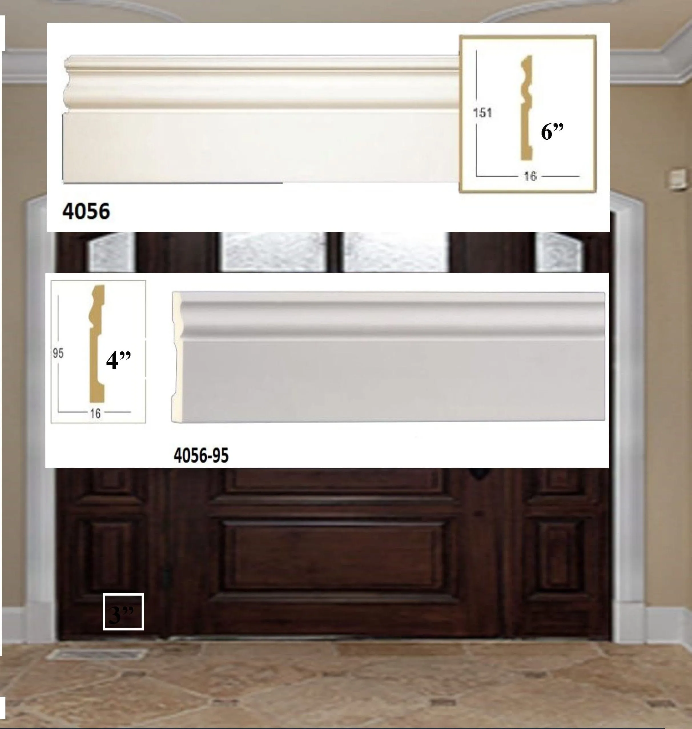 MOULDING Skirtings Base Mouldings Polyurethane 8 FT Length SKIRTING BOARDS, also known as kick boards and baseboards, are the mouldings that run along the bottom of walls