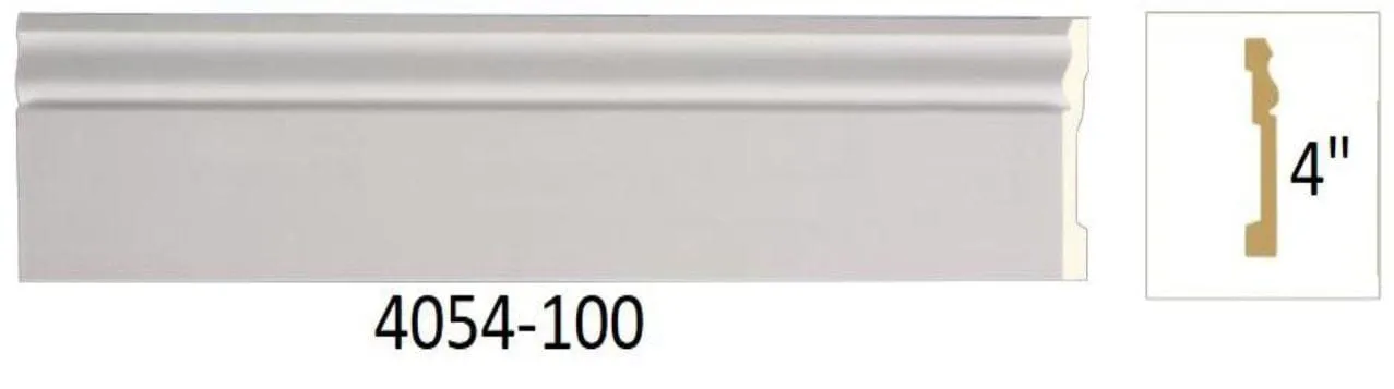 MOULDING Skirtings Base Mouldings Polyurethane 8 FT Length SKIRTING BOARDS, also known as kick boards and baseboards, are the mouldings that run along the bottom of walls