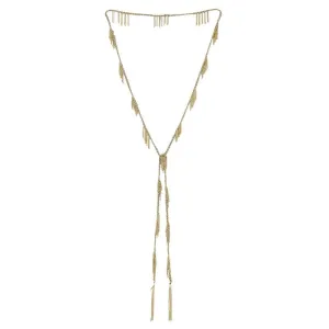 N° 650 Necklace in Gold Grey