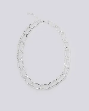 Nelly Chain Silver Necklace