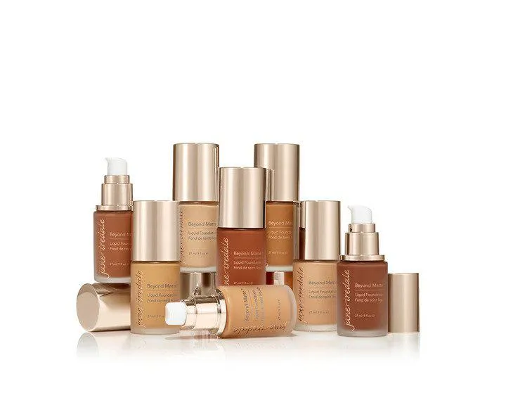 NEW Beyond Matte Liquid Foundation