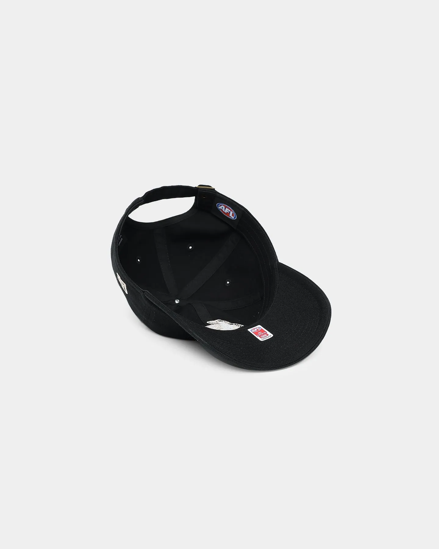 New Era Casual Classic Collingwood Magpies AFL Opening Bounce 2022 Cap Black Stone