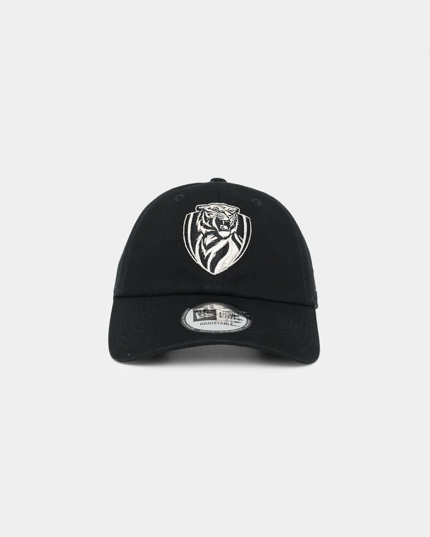 New Era Casual Classic Richmond Tigers AFL Opening Bounce 2022 Cap Black Stone