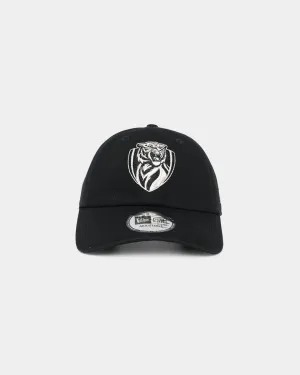 New Era Casual Classic Richmond Tigers AFL Opening Bounce 2022 Cap Black Stone