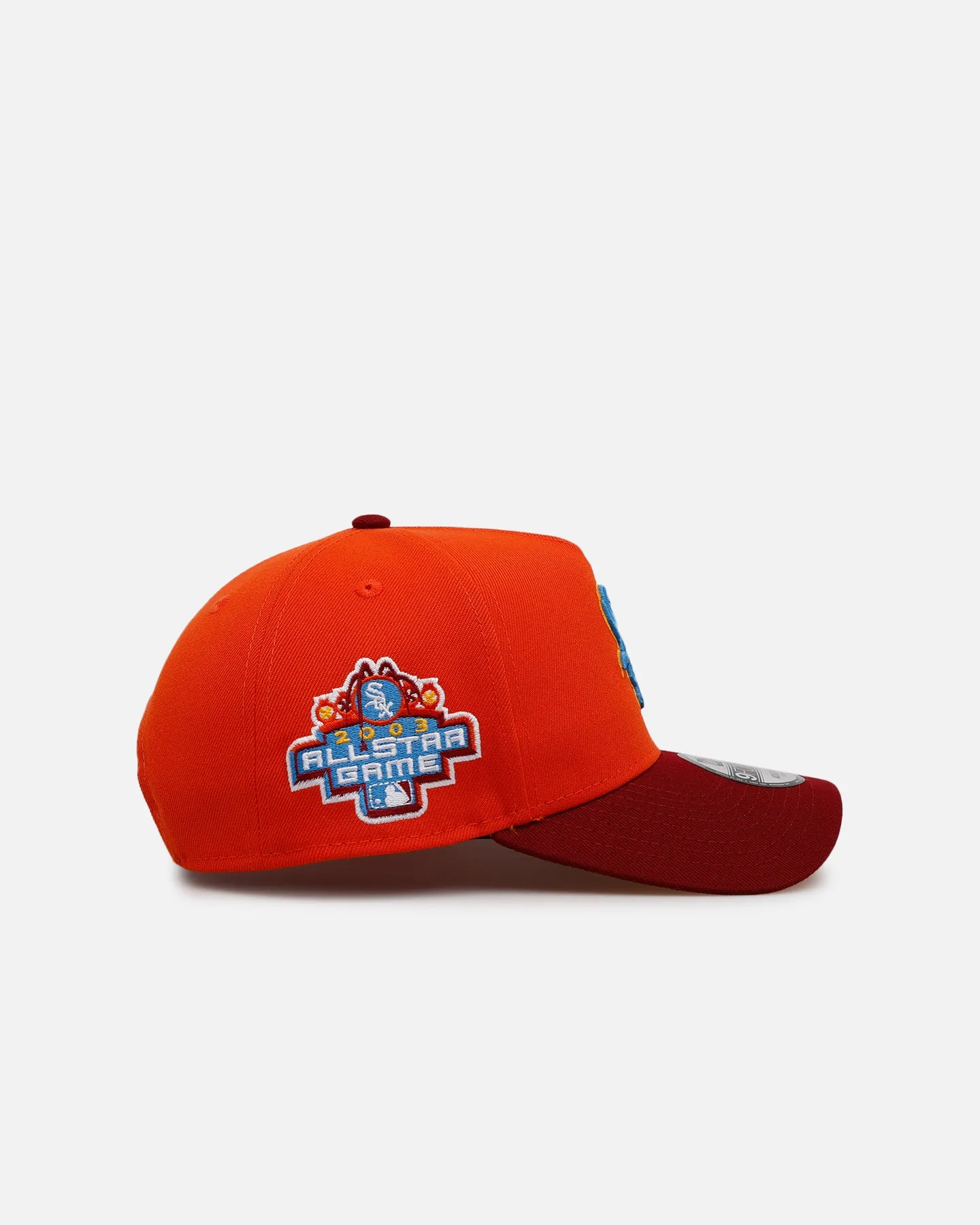 New Era Chicago White Sox 'Horizon' 9FORTY A-Frame Snapback Orange