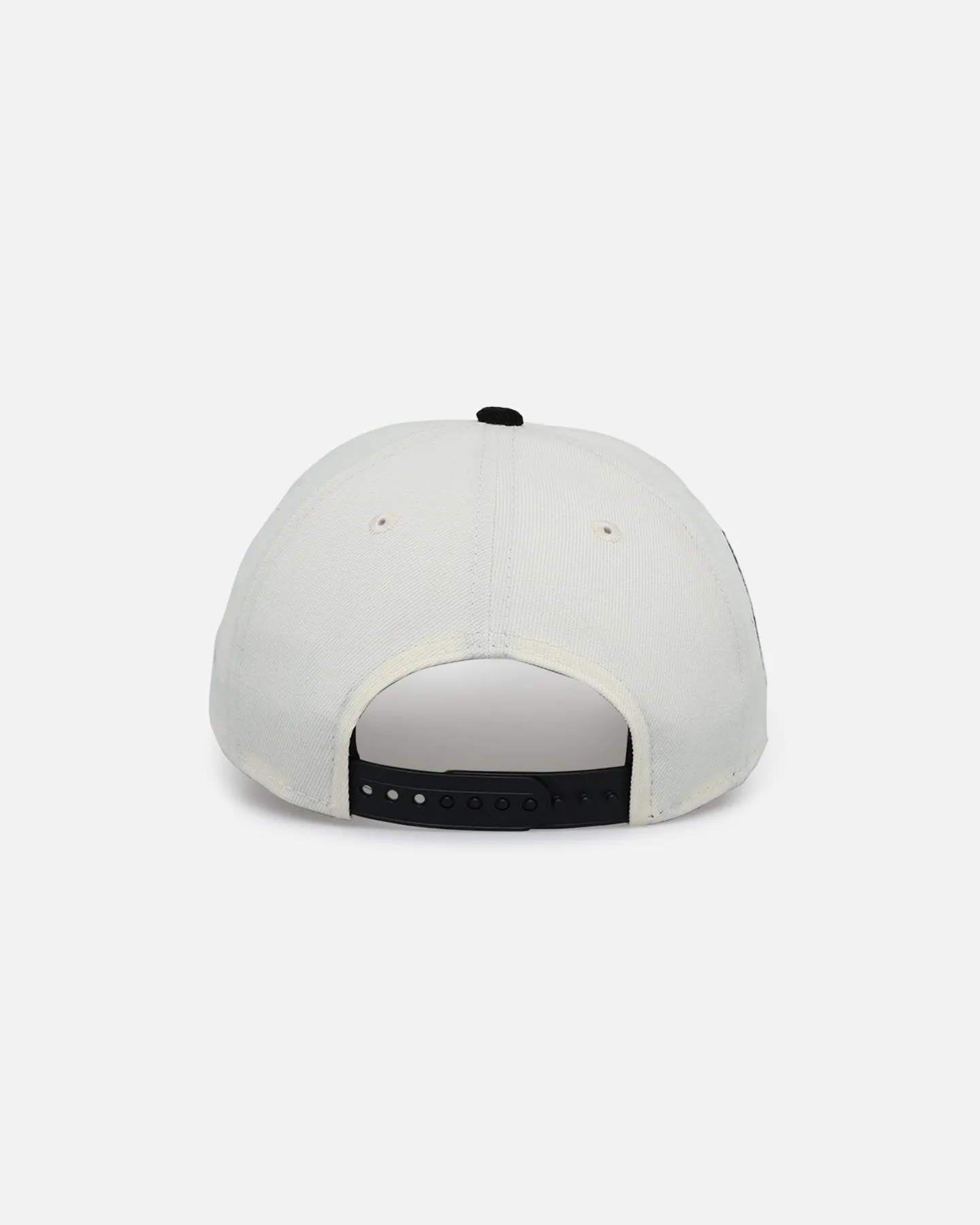 New Era Las Vegas Raiders 9FORTY A-Frame Snapback Chrome Black