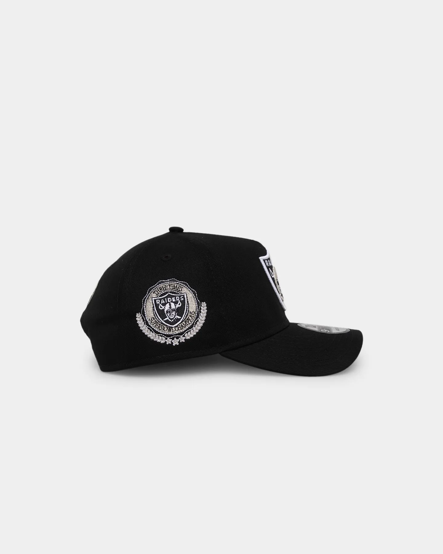 New Era Las Vegas Raiders 'Champions' 9FORTY A-Frame Snapback Open Misc