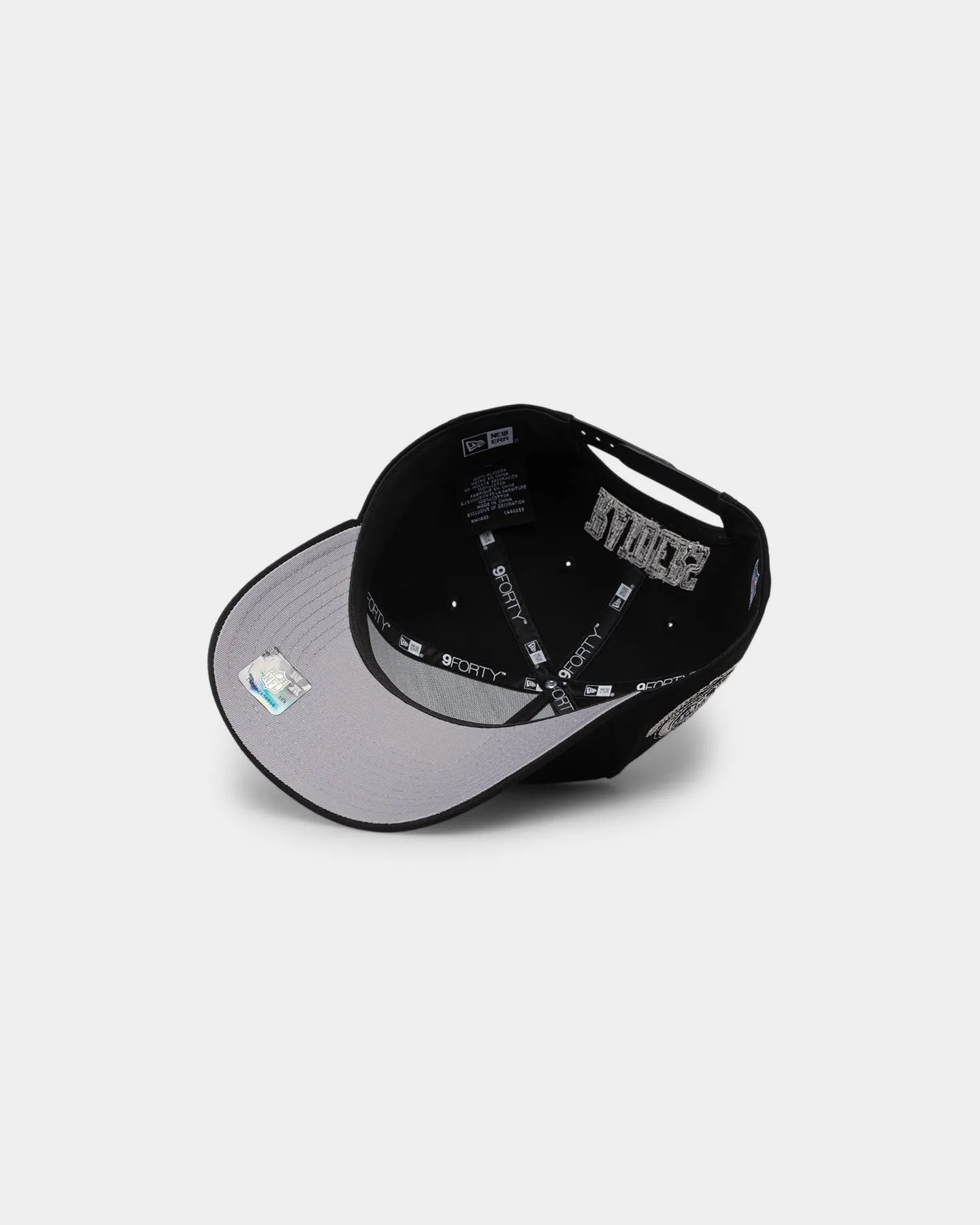 New Era Las Vegas Raiders 'Champions' 9FORTY A-Frame Snapback Open Misc