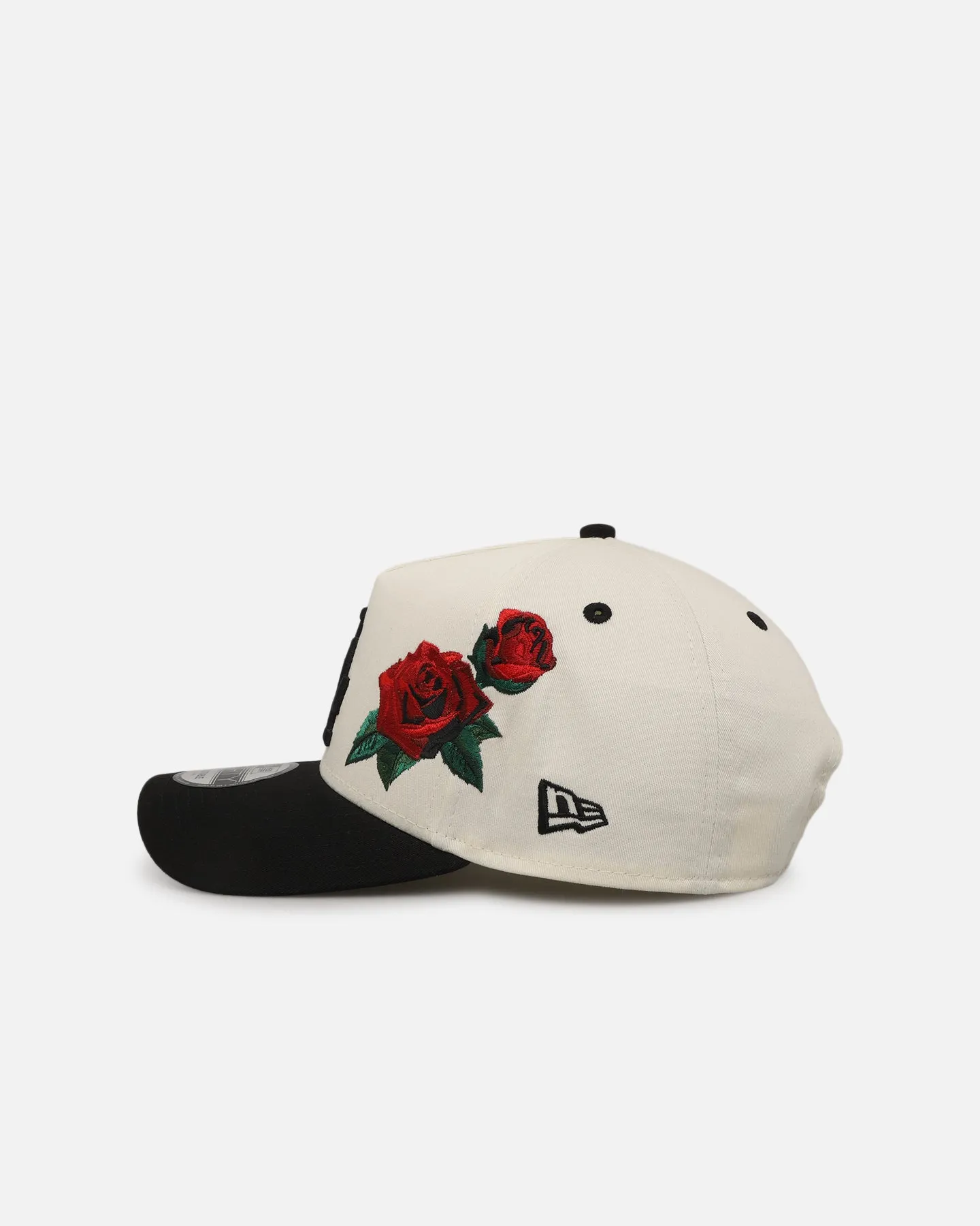 New Era Los Angeles Dodgers 'Chrome Black Roses' 9FORTY A-Frame Snapback Chrome/Black