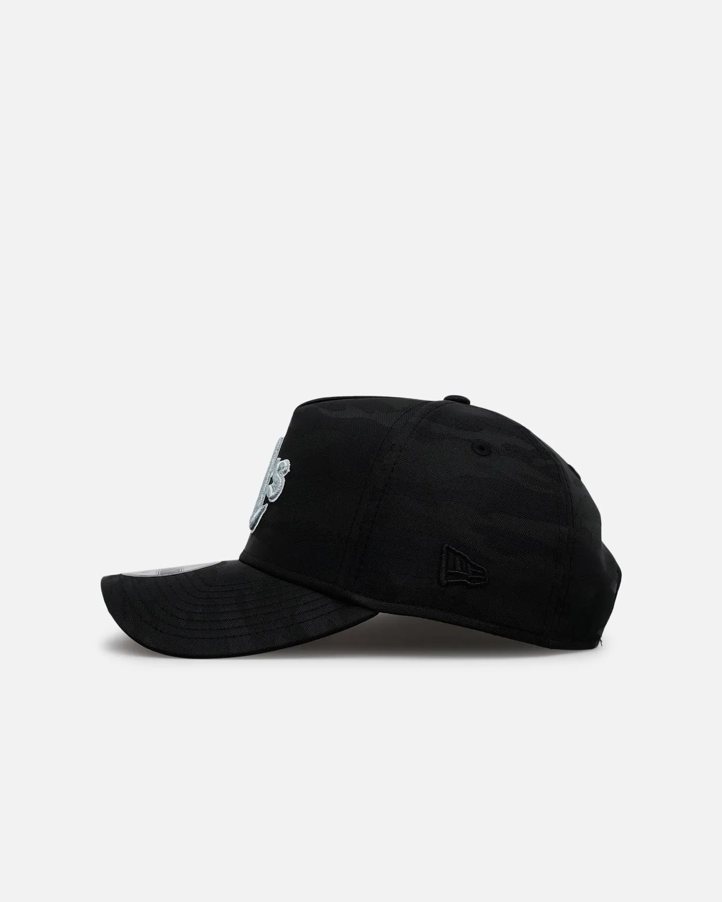 New Era Oakland Athletics 'Icy Camo' 9FORTY A-Frame Snapback Black/Camo