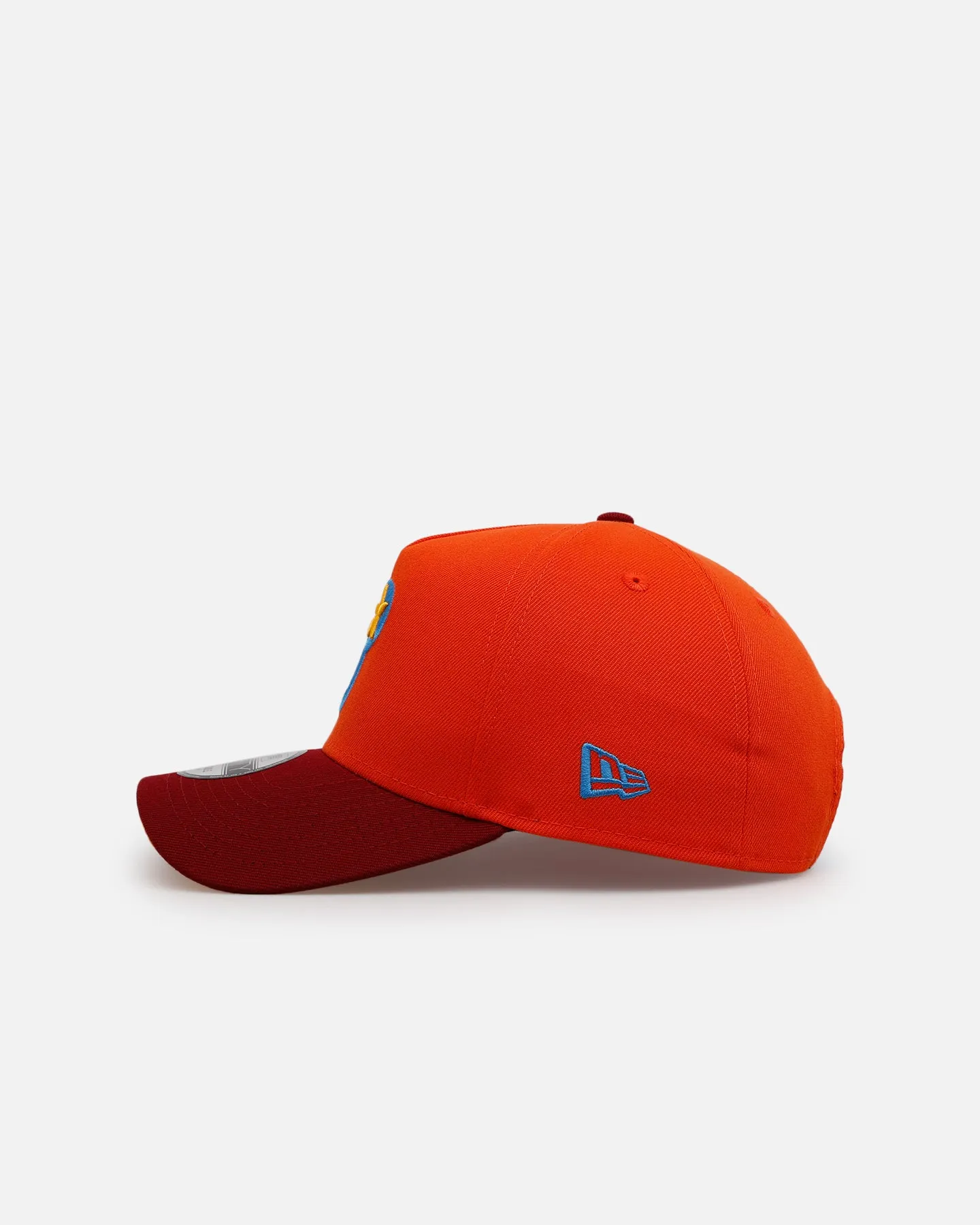 New Era Philadelphia Phillies 'Horizon' 9FORTY A-Frame Snapback Orange