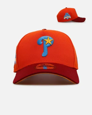 New Era Philadelphia Phillies 'Horizon' 9FORTY A-Frame Snapback Orange