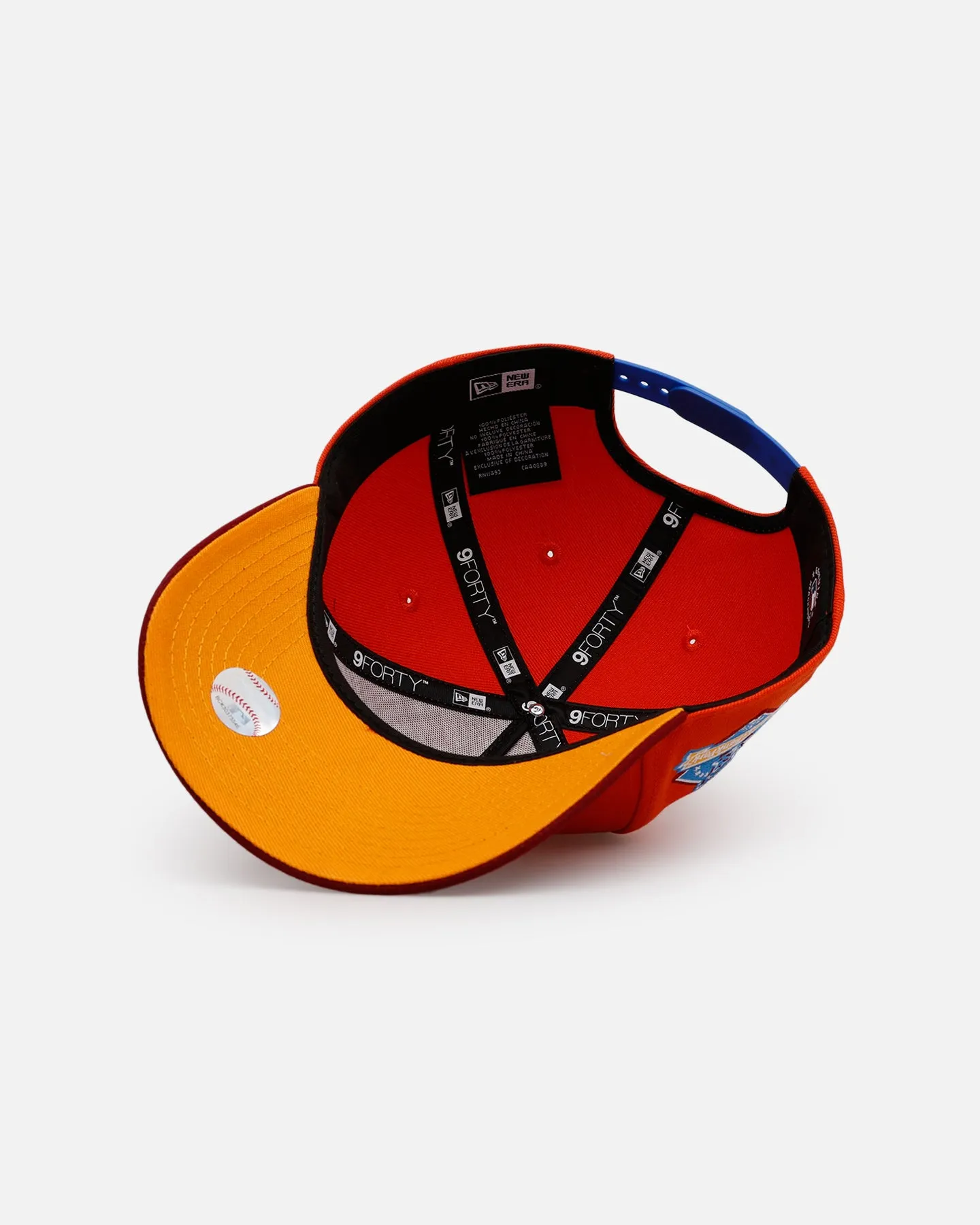 New Era Philadelphia Phillies 'Horizon' 9FORTY A-Frame Snapback Orange