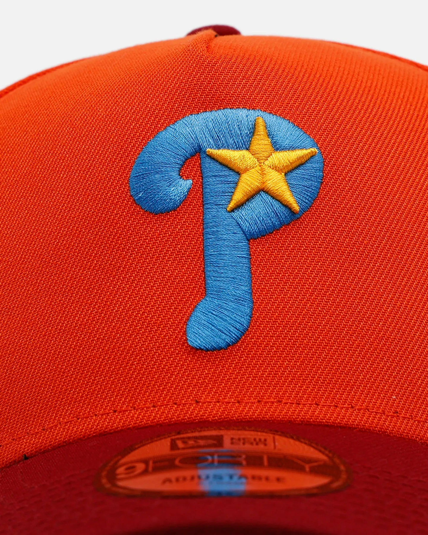 New Era Philadelphia Phillies 'Horizon' 9FORTY A-Frame Snapback Orange
