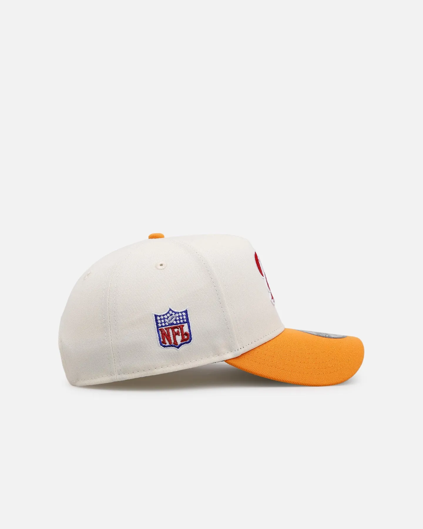 New Era Tampa Bay Buccaneers 'Throwback Bowl' 9FORTY A-Frame Snapback Chrome/OTC