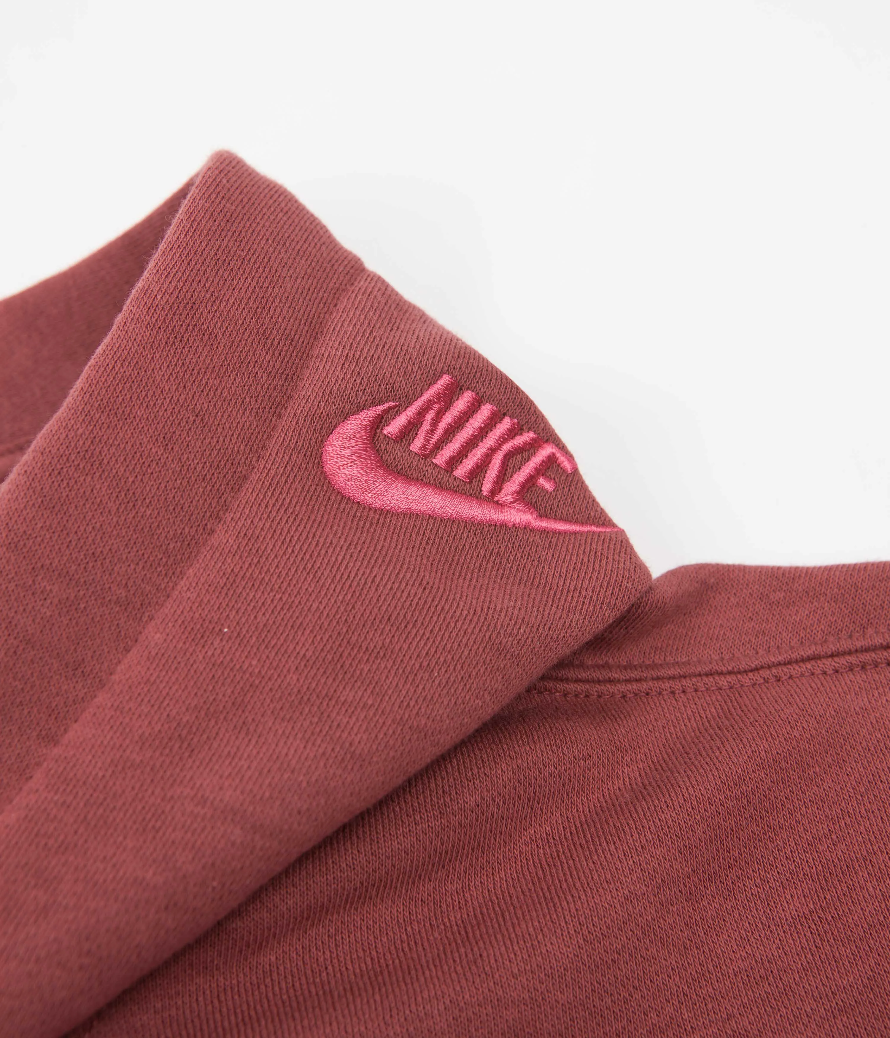 Nike Brushed Back Hoodie - Cedar / Cedar
