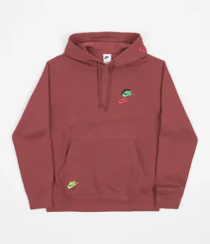 Nike Brushed Back Hoodie - Cedar / Cedar