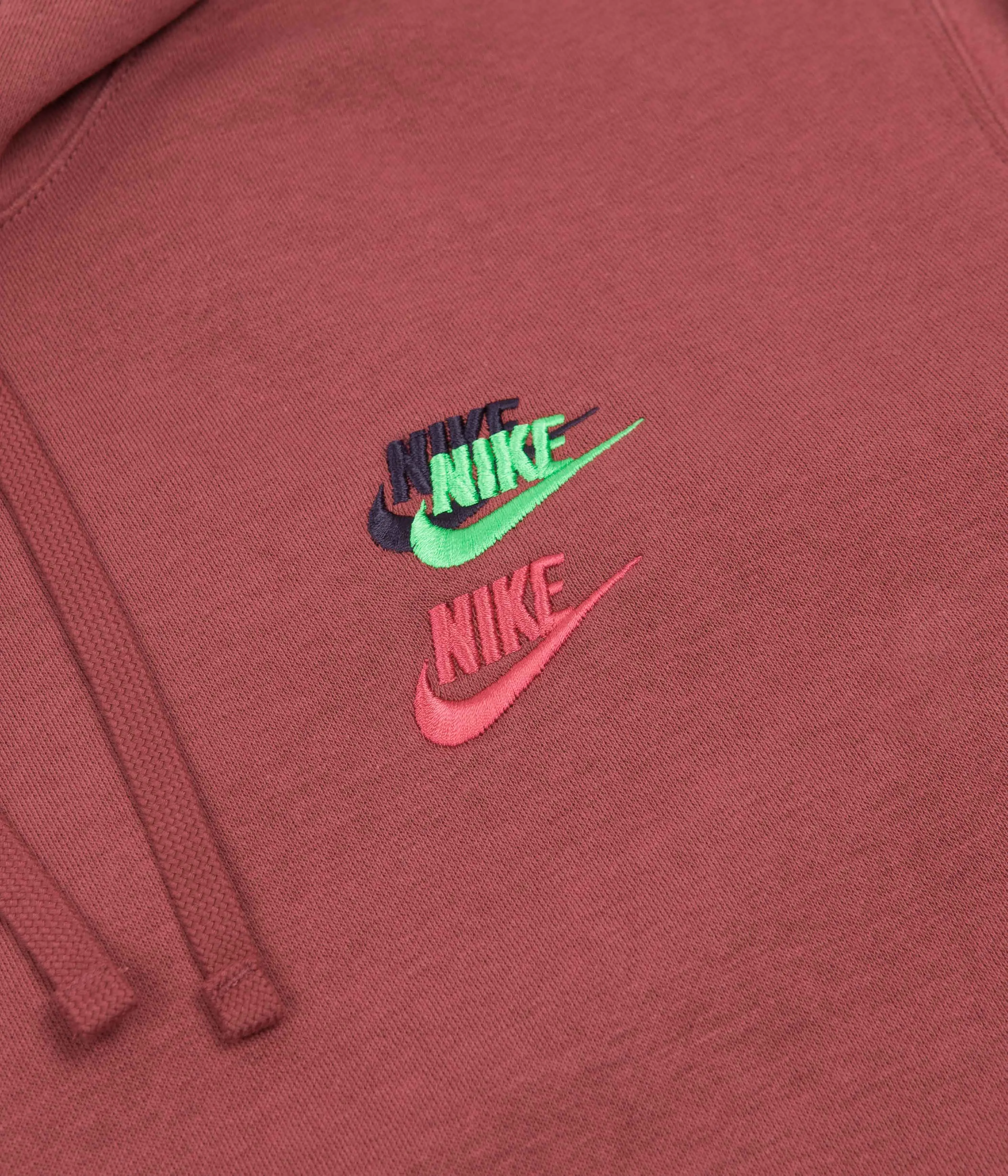 Nike Brushed Back Hoodie - Cedar / Cedar