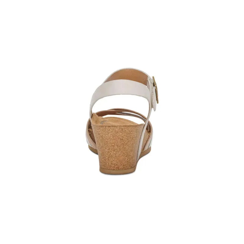 Noelle Arch Support Wedge - Ivory