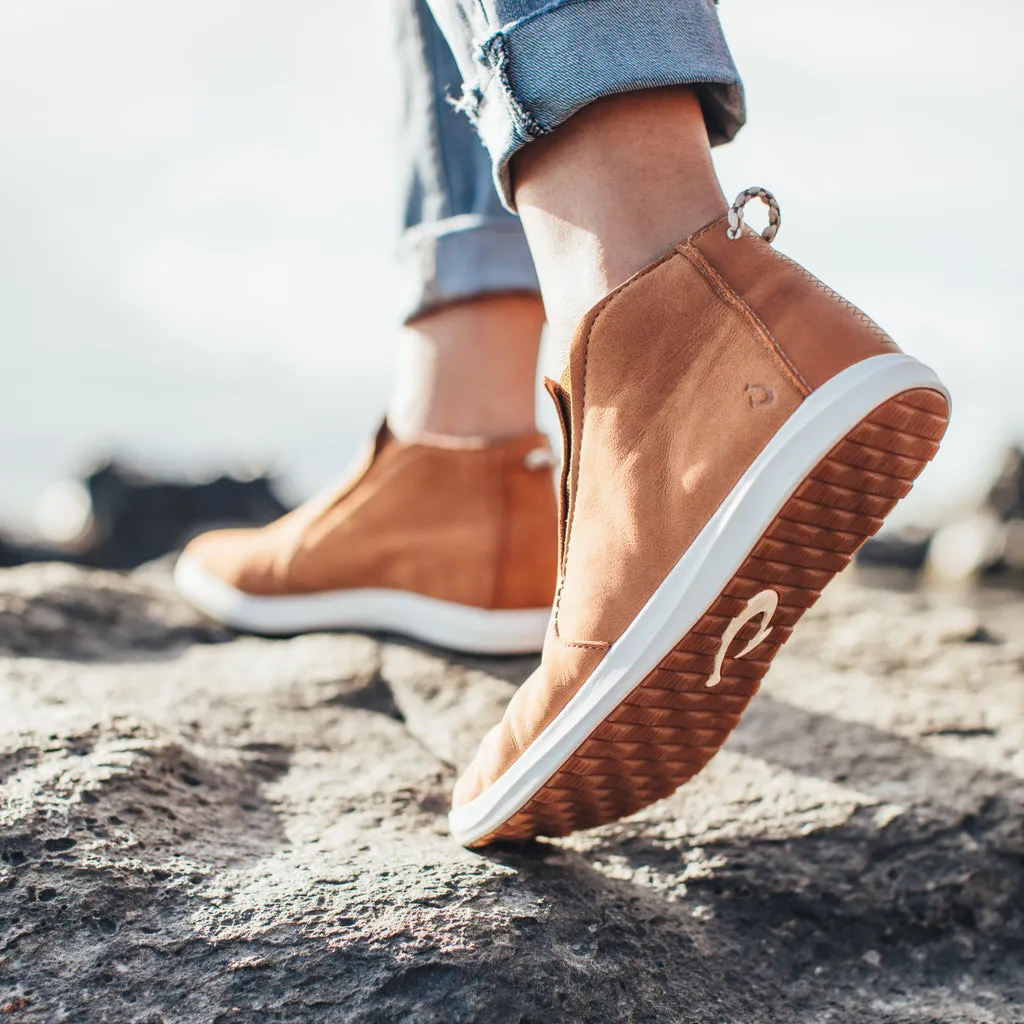 Olukai Hawai'iloa Manu Hope Boot-Fox/Off White