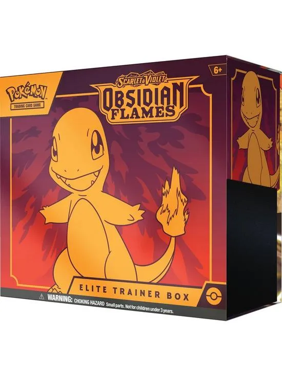 Pokémon TCG: Scarlet & Violet 3 Obsidian Flames Elite Trainer Box