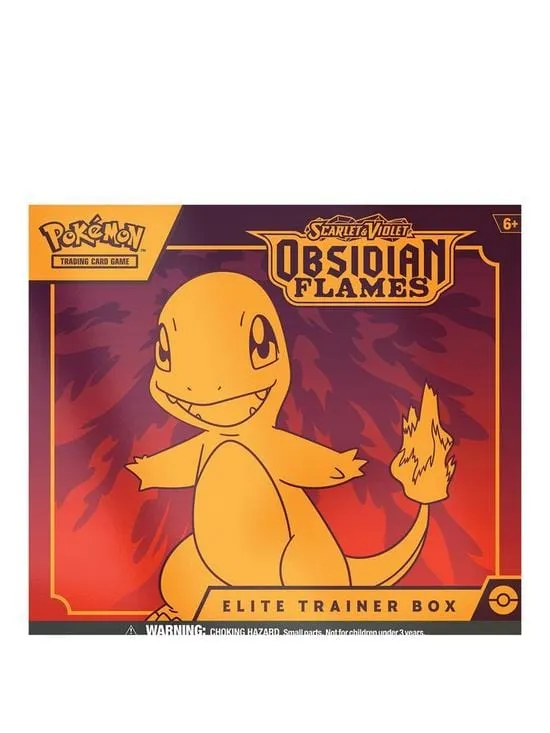 Pokémon TCG: Scarlet & Violet 3 Obsidian Flames Elite Trainer Box