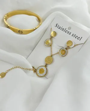 Premium Branded Tory Burch Necklace-102