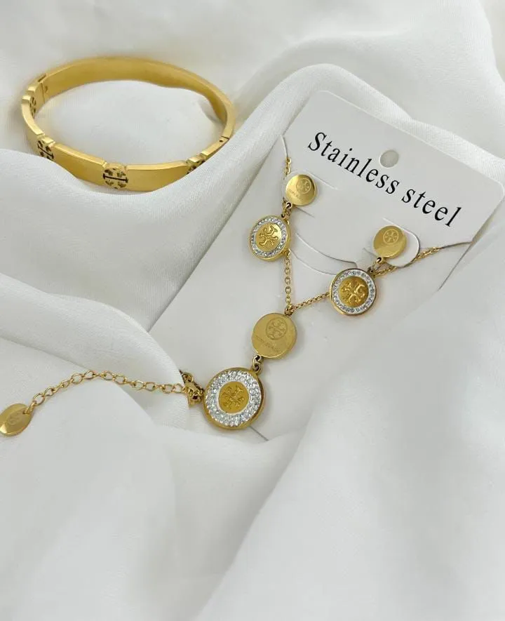 Premium Branded Tory Burch Necklace-102