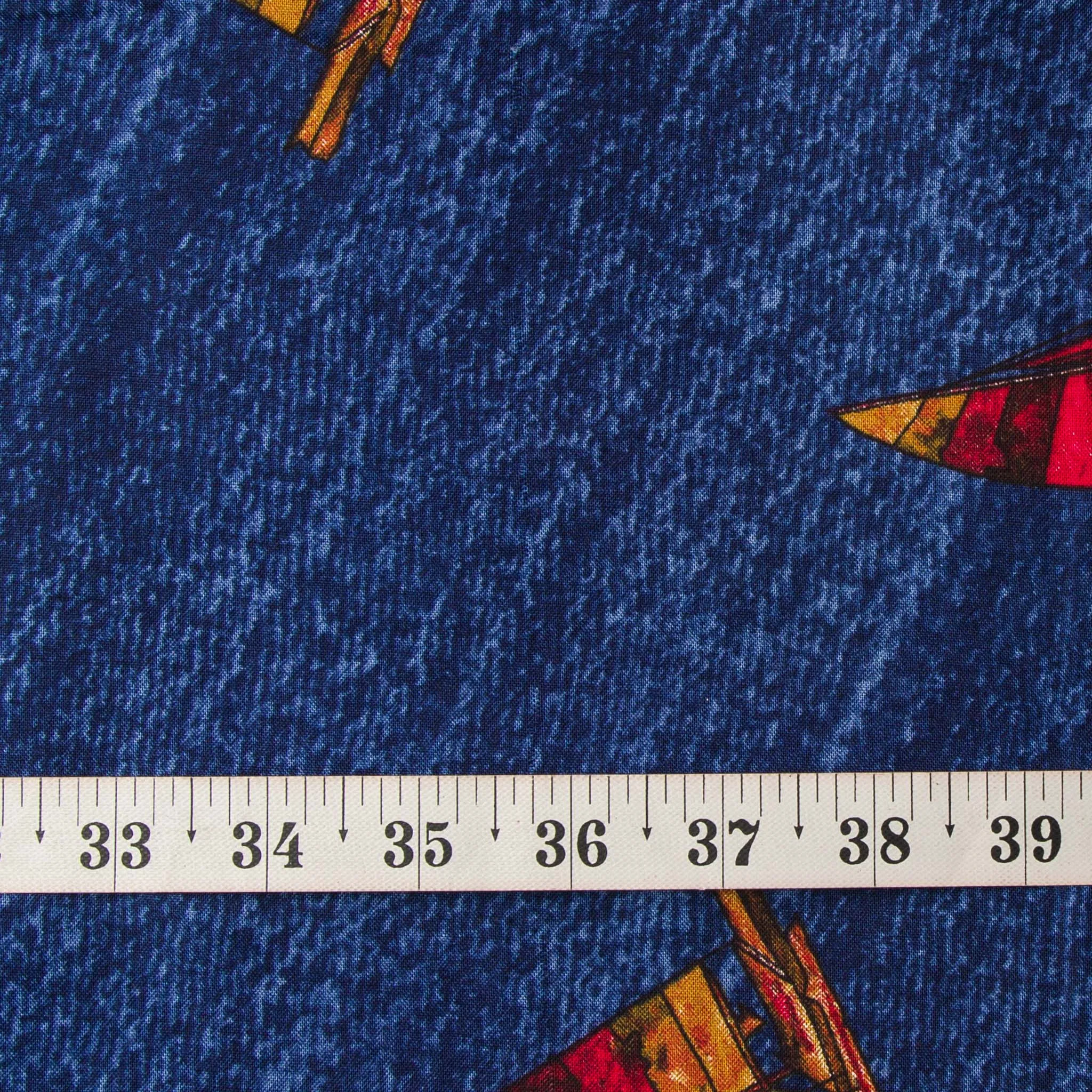 Printed Rayon Fabric