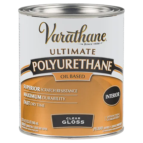 QT Ultimate Polyurethane Oil Based - Gloss