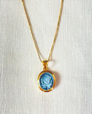 ROSE NECKLACE - GOLD