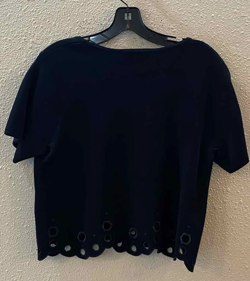 Sandro Paris Black Size No Label Shirt