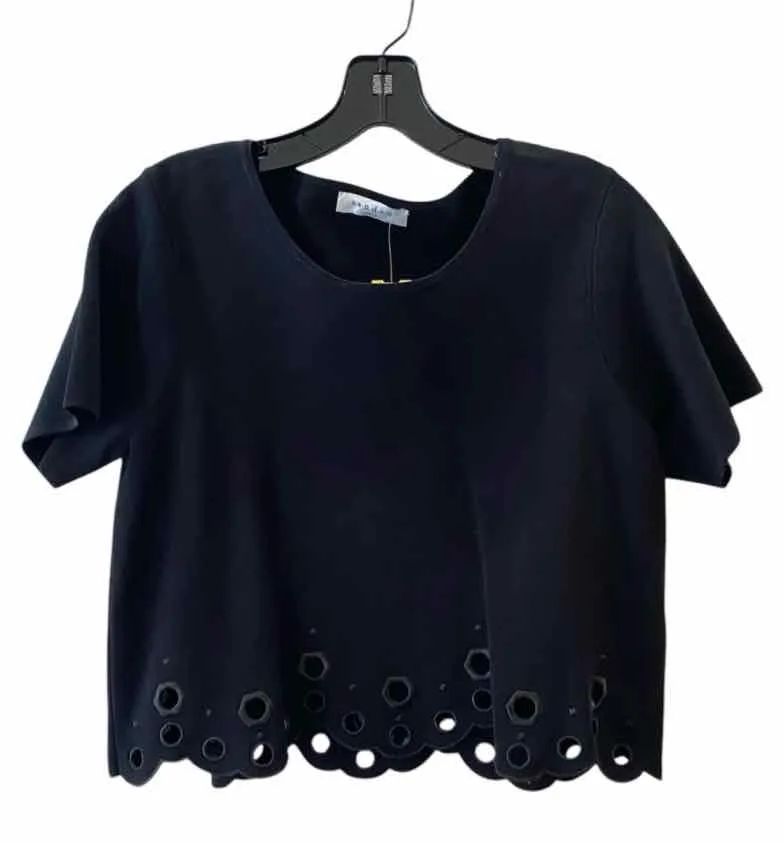 Sandro Paris Black Size No Label Shirt