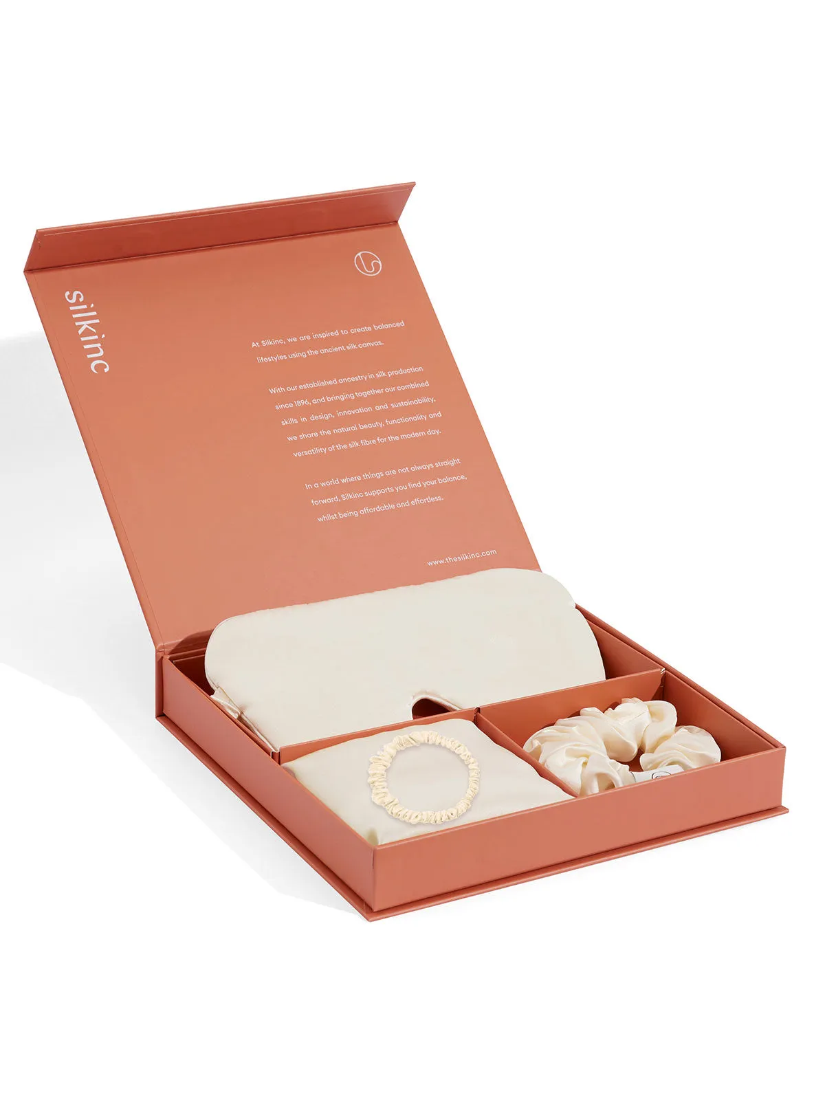 SILKINC Plain Silk Set of Four