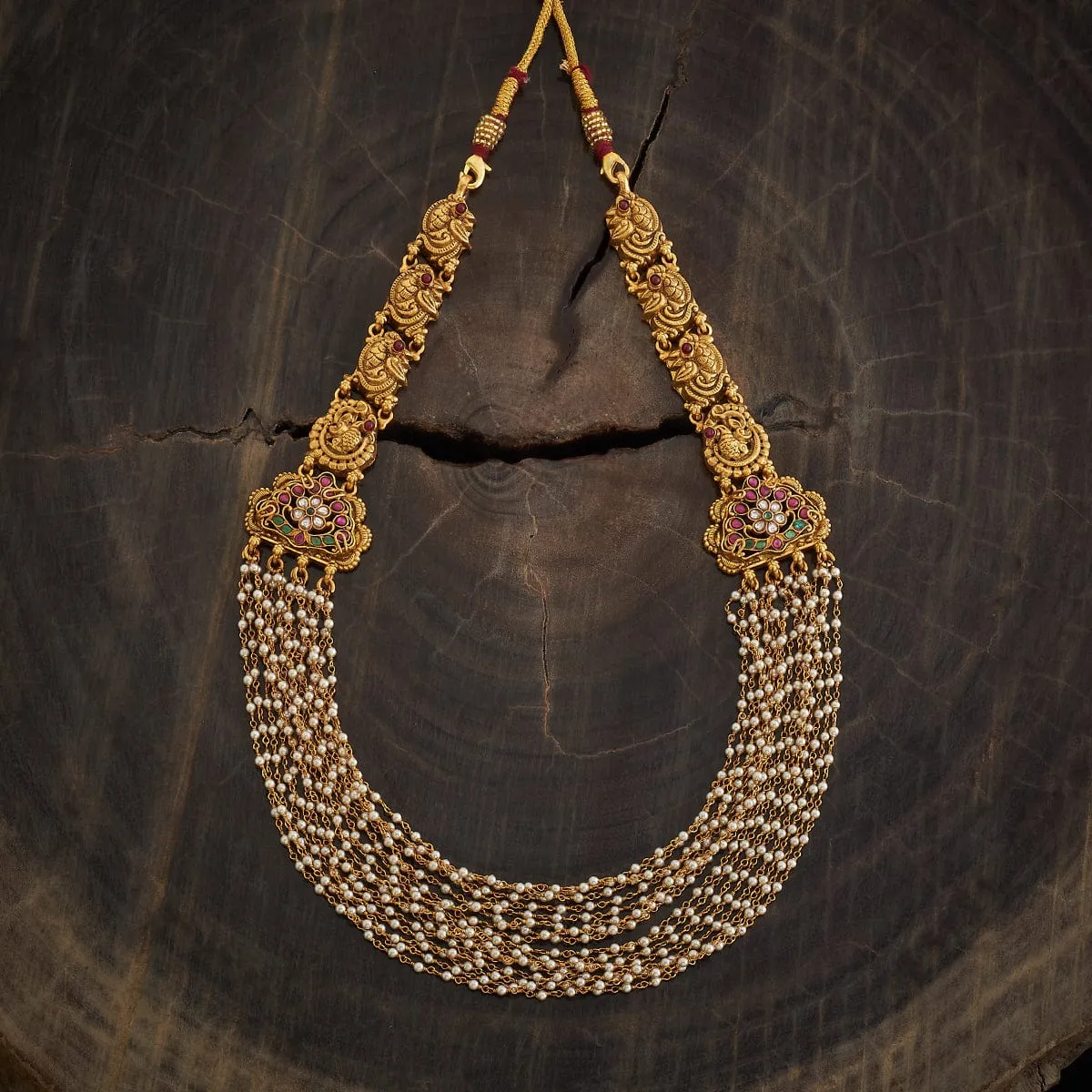 Silver Temple Necklace 174302