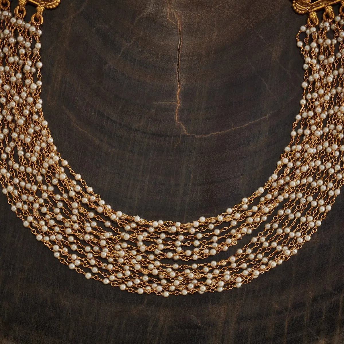 Silver Temple Necklace 174302