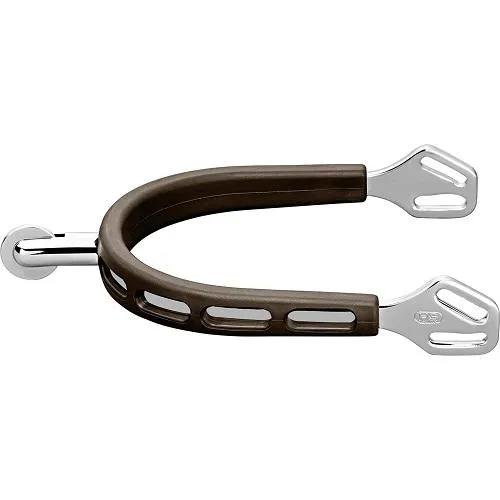Sprenger Ultra Fit Grip Spur 30mm Rounded-Rowel