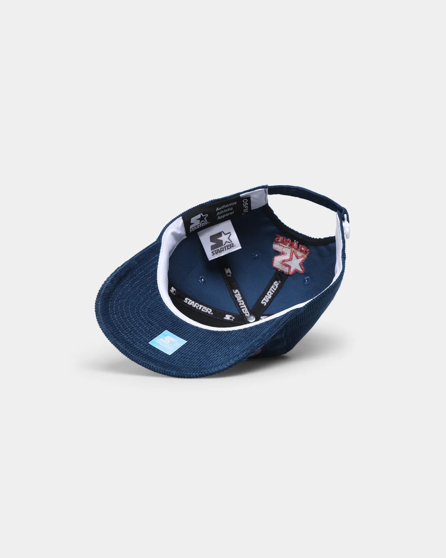 Starter Cord Classic Pinch Zipback Navy