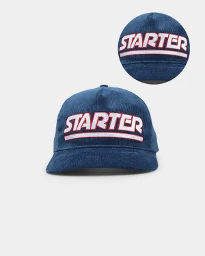 Starter Cord Classic Pinch Zipback Navy