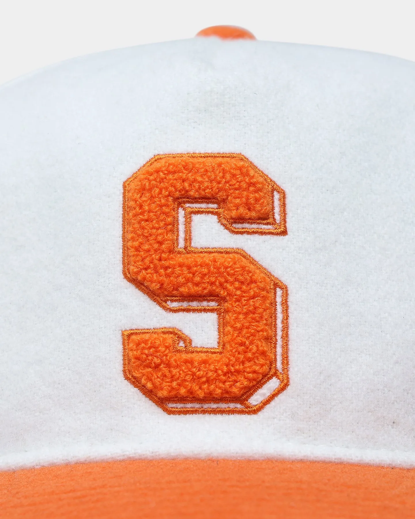 Starter NH Wool Classic Pinch Strapback Orange