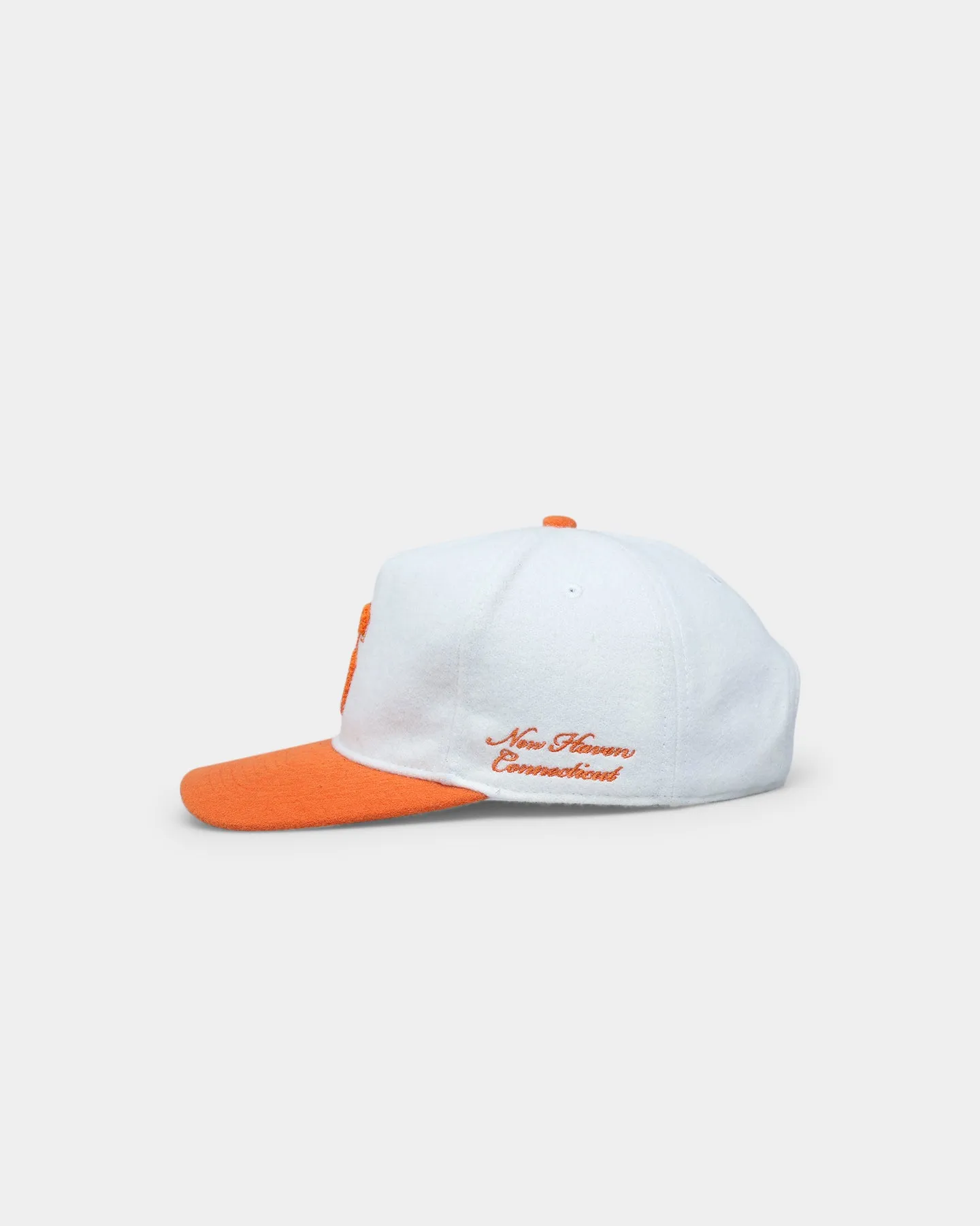 Starter NH Wool Classic Pinch Strapback Orange