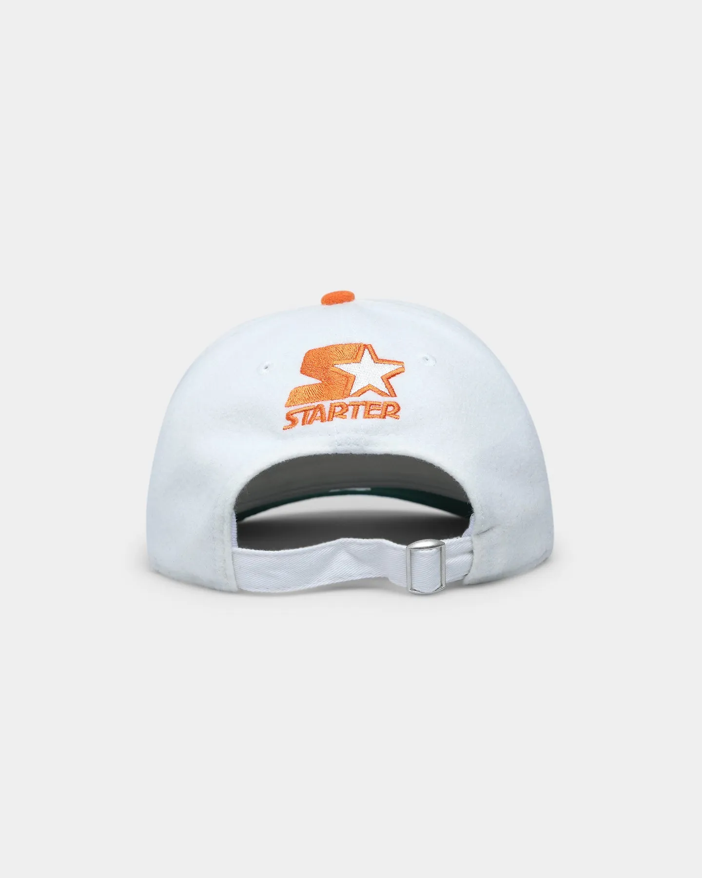 Starter NH Wool Classic Pinch Strapback Orange