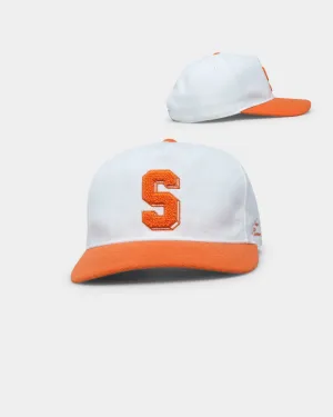 Starter NH Wool Classic Pinch Strapback Orange