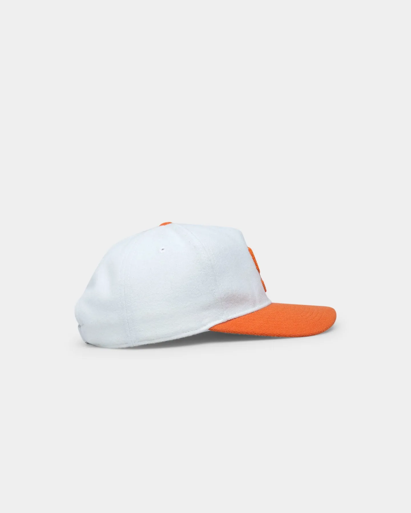 Starter NH Wool Classic Pinch Strapback Orange