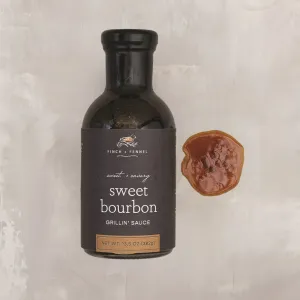 Sweet Bourbon Grillin' Sauce