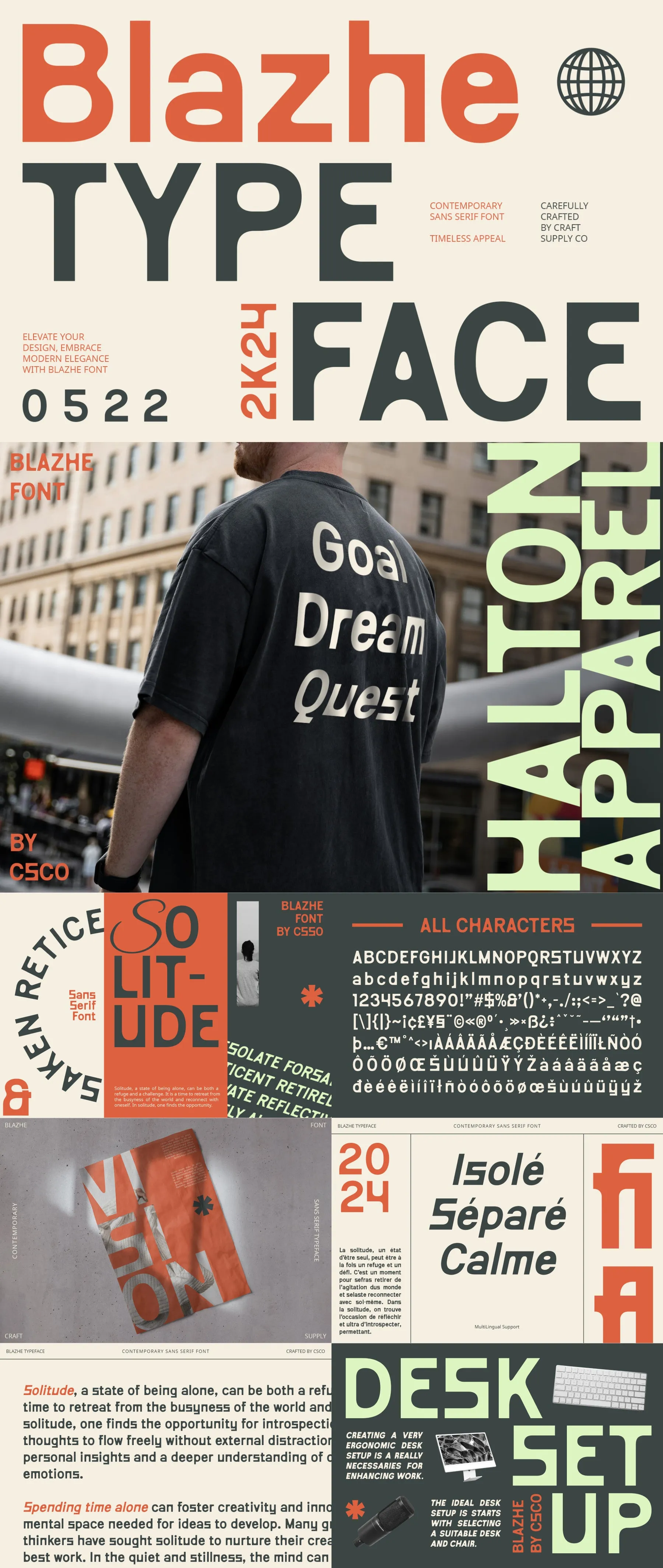 The Unique Sans Serif Font Bundle